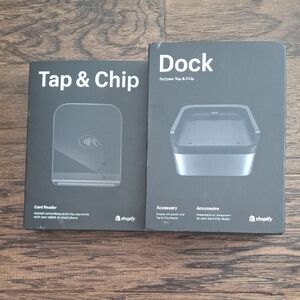 Shopify Tap & Chip Card Reader with Dock BUNDLE